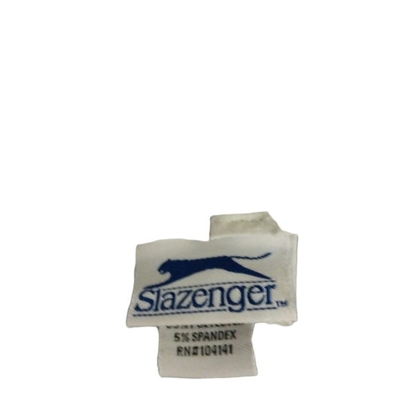 Men's Golf Shorts Slazenger Light Blue Plaid Breathable Athleisure Performance36 - Picture 4 of 6